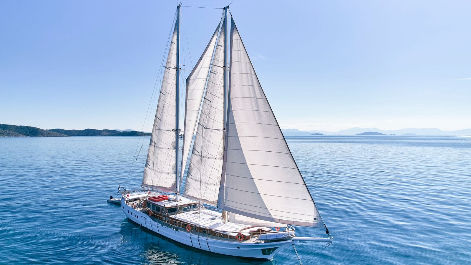 WHITE PEARL – 26m Classic Gulet for Charter in Greece